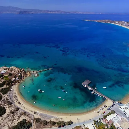 Naxian Serenity Suites Agia Anna  Exterior foto