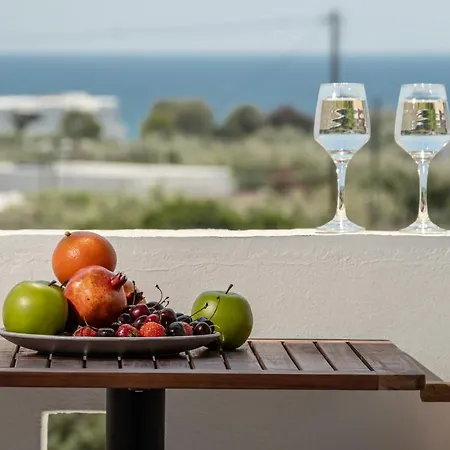 Naxian Serenity Suites Agia Anna  Exterior foto