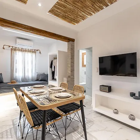Naxian Serenity Suites Agia Anna  Exterior foto