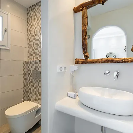 Naxian Serenity Suites Agia Anna  Exterior foto