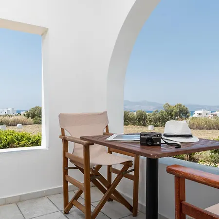 Naxian Serenity Suites Agia Anna  Exterior foto