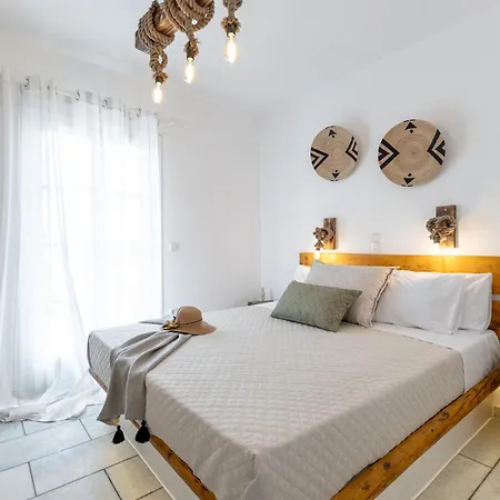 Naxian Serenity Suites Agia Anna  Exterior foto
